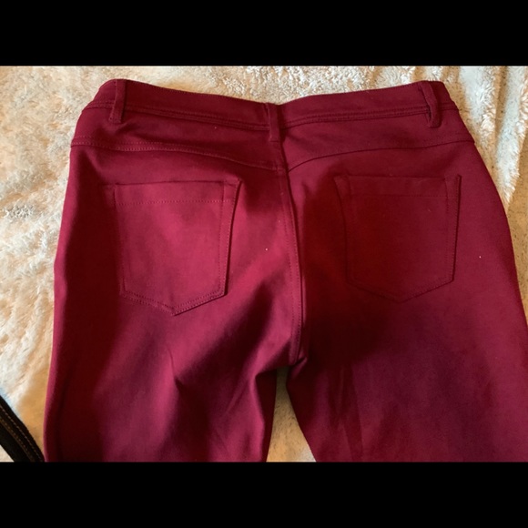 Red skinny jeans. Active USA new with tags - Picture 2 of 4